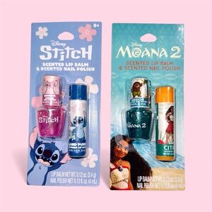 New Lip Balm & Scented nail polish bundle